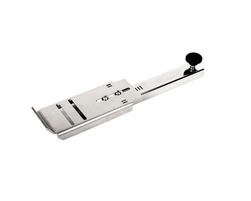 AMIAUD Support sonde coulissant inox 7,5/39,8cm