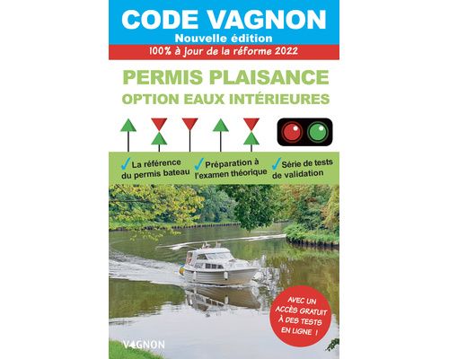 VAGNON Code permis plaisance option eaux intérieures