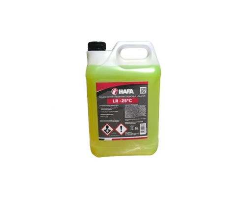 HAFA Liquide de refroidissement -25°C - Bidon de 5 L