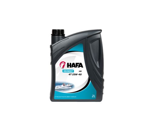 HAFA Huile SEAWAY HB 4T 25W40 - Bidon de 2 L