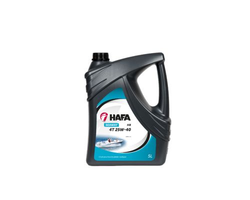 HAFA Huile SEAWAY HB 4T 25W40 - Bidon de 5 L