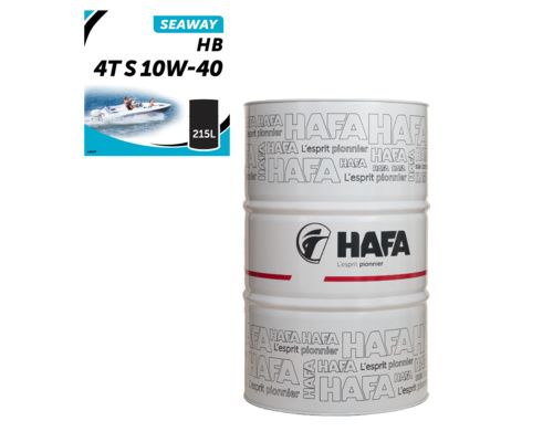 HAFA Huile SEAWAY HB 4T 10W40 - Bidon de 215 L