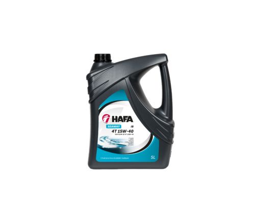 HAFA Huile SEAWAY IB 4T 15W40 - Bidon de 5 L