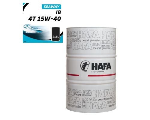 HAFA Huile SEAWAY IB 4T 15W40 - Bidon de 215 L