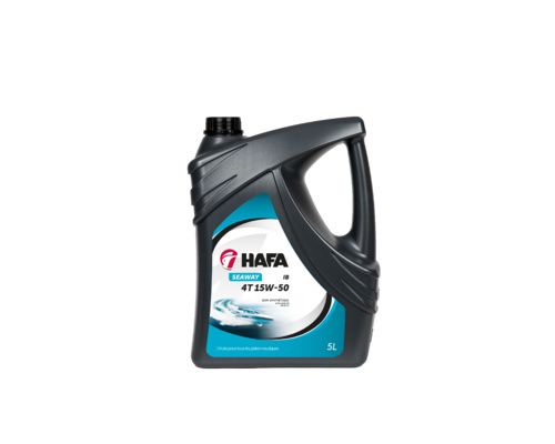 HAFA Huile SEAWAY IB 4T 15W50 - Bidon de 5 L