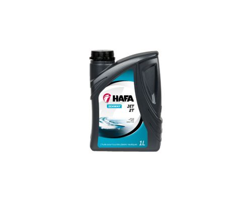 HAFA Huile SEAWAY Jet 2T - Bidon de 1 L