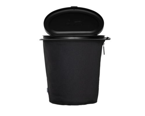 ARC Poubelle pliante 5L noire