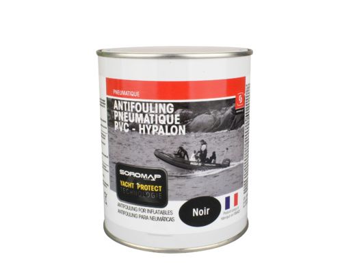 SOROMAP Antifouling pneumatique noir 0,75L