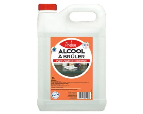 PHEBUS Alcool à bruler - 5 litres