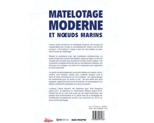 VAGNON Nœuds marins et matelotage moderne