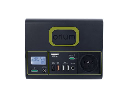 ORIUM Station d'énergie portative IZYWATT 150W