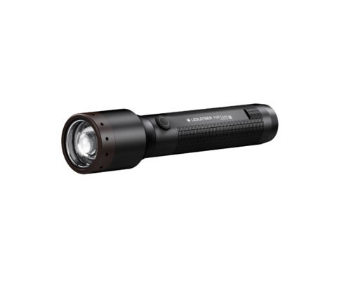 LEDLENSER Lampe de poche rechargeable P6R noire