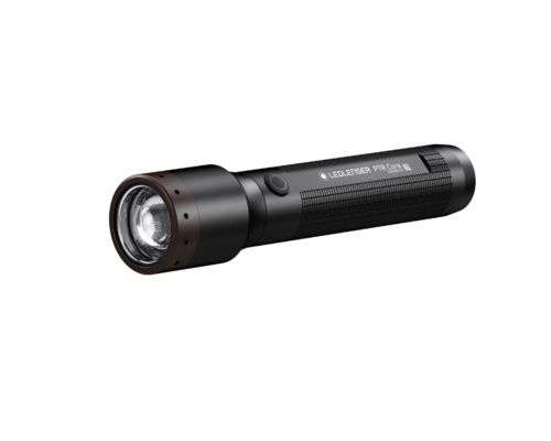 LEDLENSER Lampe de poche rechargeable P7R noire