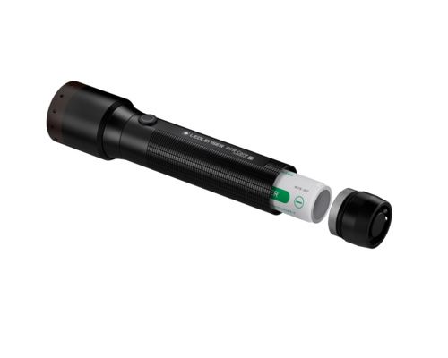 LEDLENSER Lampe de poche rechargeable P7R noire