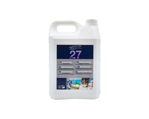 NAUTIC CLEAN 27 Destructeur de sel - flacon 5L