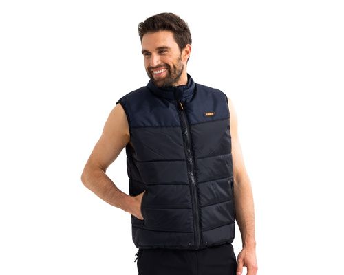 Jobe 50 Newton Bodywarmer Men Midnight Blue - L