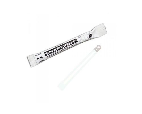 CYALUME Baton lumineux Snaplight - blanc - 8 heures