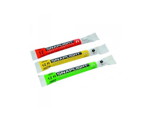 CYALUME Baton lumineux Snaplight-vert-rouge-jaune-BlisterX3