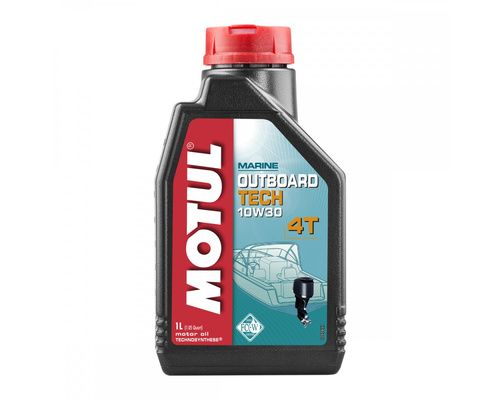 MOTUL Huile outboard tech 4t 10W30 - 1L