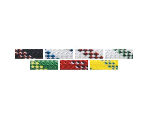 COUSIN  Equinoxe diam10mm - blanc fil vert