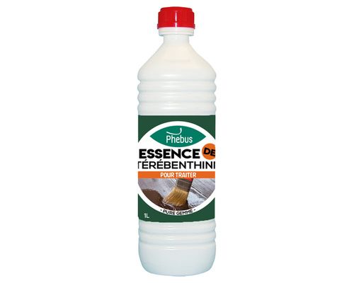 PHEBUS Essence de térébentine - 1 litre