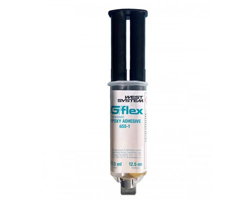 WEST SYSTEM  KIT REPARATION EPOXY G/FLEX 655 25 ml