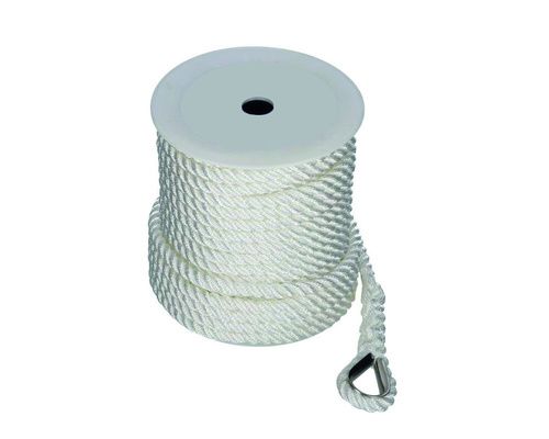 Bosse de mouillage avec cosse inox 10mm - 15m