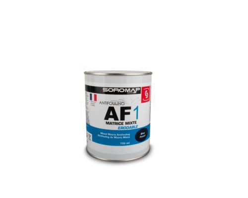 SOROMAP AF1 antifouling 0,75L rouge