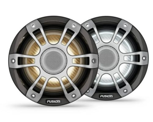 FUSION Enceinte Signature 3i 6.5 SPORT GRIS, LED CRVBW 230w