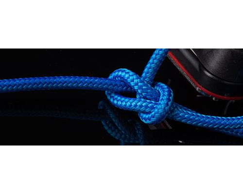 COUSIN  Braidline diam14mm - bleu marine