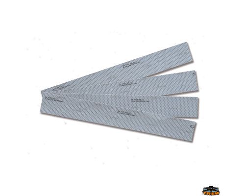 Kit 4 bandes réfléchissantes longueur 40 cm