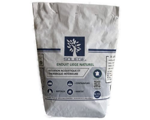 SOLIEGE Sac d'enduit écologique de liège