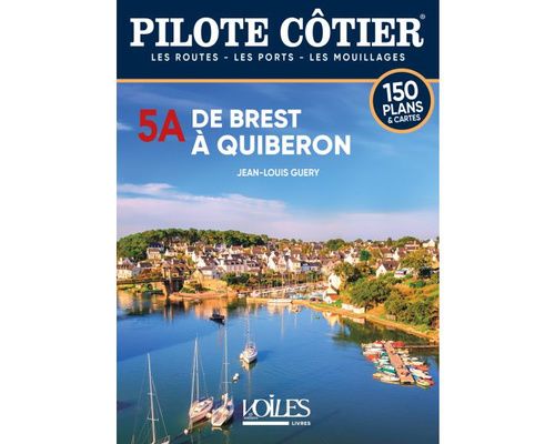 PILOTE COTIER N°5A - Brest - Quiberon