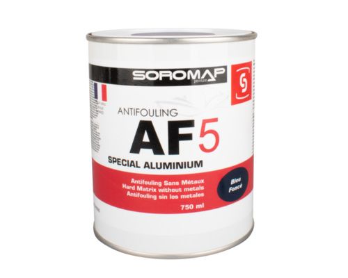Soromap antifouling AF5 Bleu fonce 2,5 L