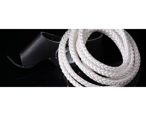 COUSIN  Tresse polyester 966 diam6mm - ecru