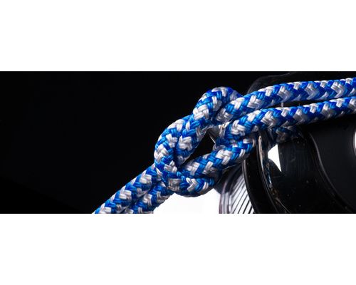 COUSIN  Dynapro 1611 diam8mm - blanc / bleu nx dessin
