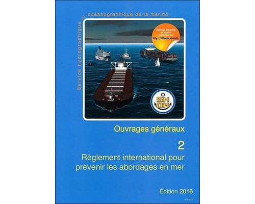SHOM Règlement int pour prévenir les abordages en mer RIPAM