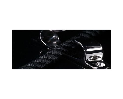 COUSIN Cordage polyester 3T noir diam 20mm