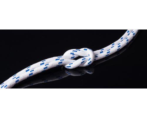 COUSIN  Pacific 735 diam6mm - blanc / bleu