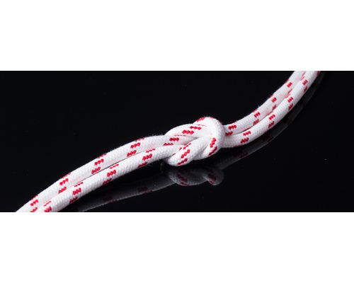 COUSIN  Pacific 735 diam8mm - blanc / rouge
