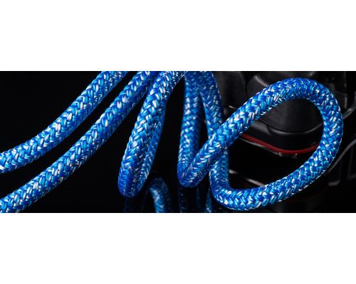 COUSIN  Rafale diam 12 mm - moire bleu / blanc