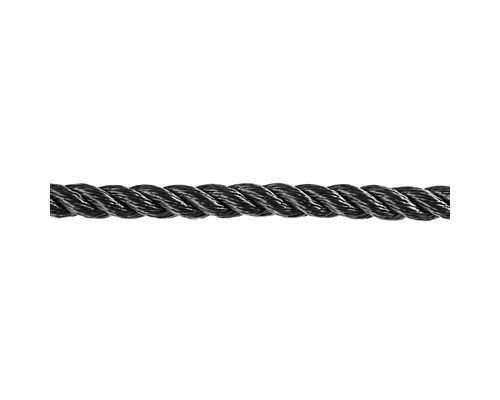 BIGSHIP Cordage polyester 3 torons Ø14 mm noir x100