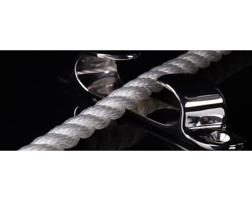 COUSIN  Cordage polyester 3T ecru diam 12mm