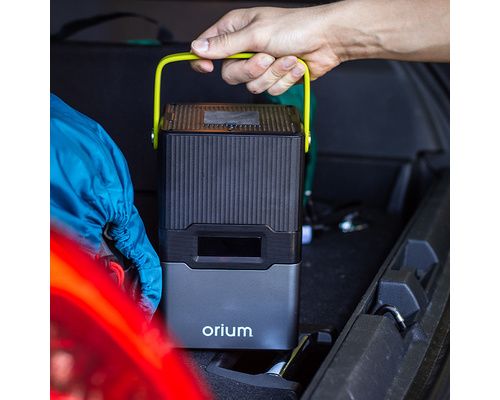 ORIUM Station d'énergie portative IZYWATT 250Wh +Panneau sol