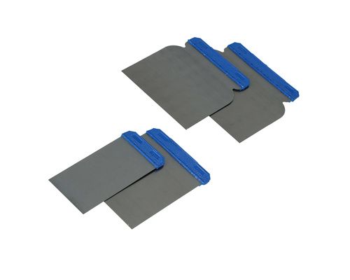 Kit de 4 lames de carrossier acier