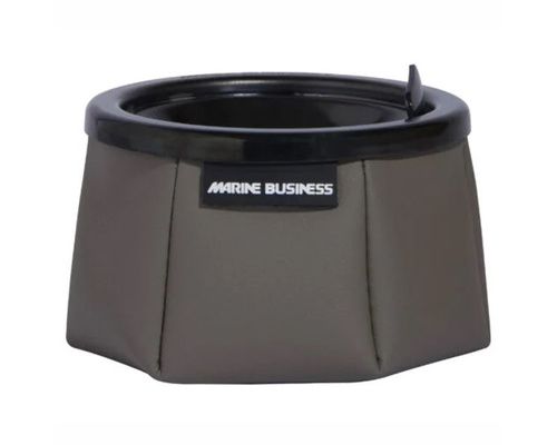 MARINE BUSINESS Cendrier taupe avec couvercle
