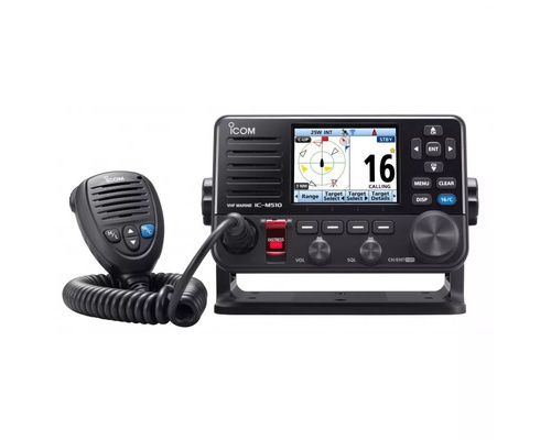ICOM IC-M510E EVO Noir avec AIS