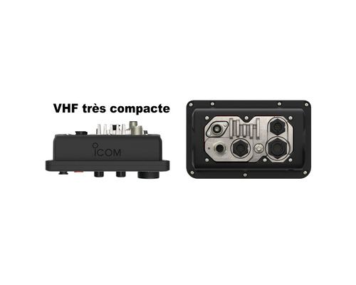 ICOM IC-M510E EVO Noir avec AIS