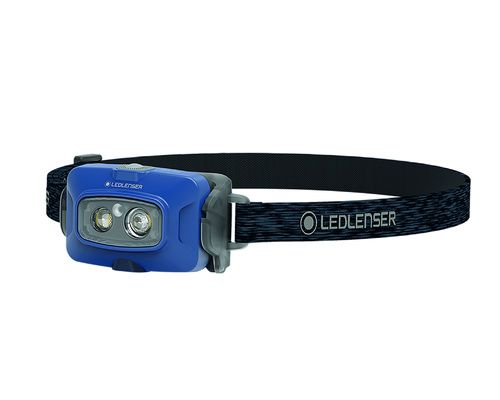 LEDLENSER Lampe frontale rechargeable HF4R bleue