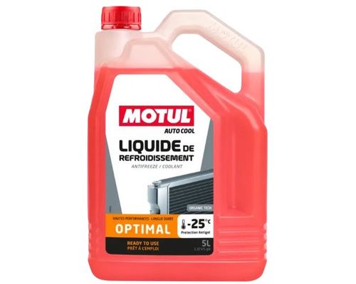 MOTUL Liquide de refroidissement Optimal -25° - 5L